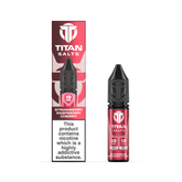 TITAN SALTS 10ML STRAWBERRY RASPBERRY CHERRY (10)